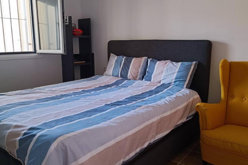 Top Floor Apartment Beachhouse, Beautiful Sea View, On The Beach! كارتاخينه المظهر الخارجي الصورة