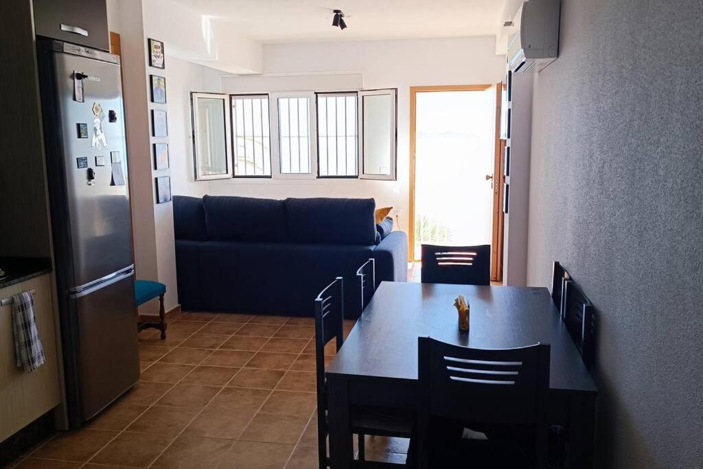 Top Floor Apartment Beachhouse, Beautiful Sea View, On The Beach! كارتاخينه المظهر الخارجي الصورة