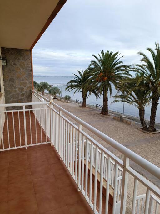 Top Floor Apartment Beachhouse, Beautiful Sea View, On The Beach! كارتاخينه المظهر الخارجي الصورة