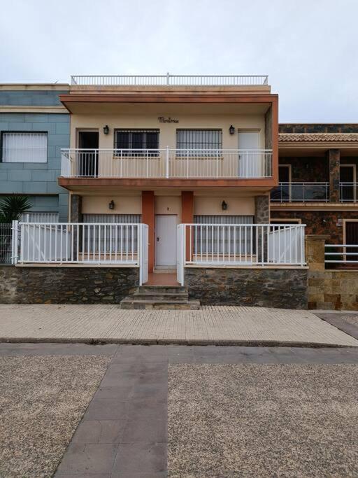 Top Floor Apartment Beachhouse, Beautiful Sea View, On The Beach! كارتاخينه المظهر الخارجي الصورة